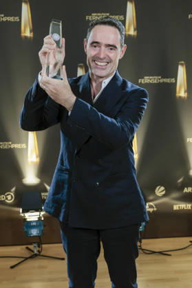 Matthias Müsse bei der Verleihung des Deutschen Fernsehpreises 2026 - Die Nacht der Kreativen in der Flora. Köln, 08.09.2026