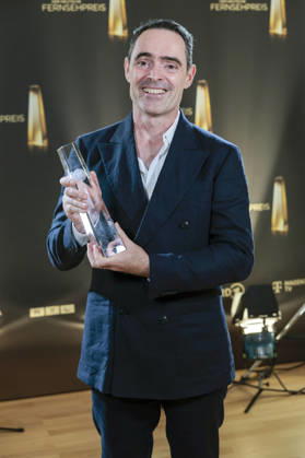 Matthias Müsse bei der Verleihung des Deutschen Fernsehpreises 2026 - Die Nacht der Kreativen in der Flora. Köln, 08.09.2026