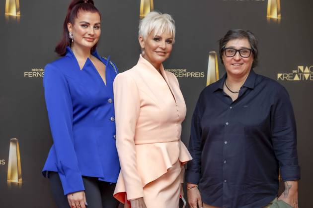 ABB KREATIVE - Katia Convents und Paola von Griesheim zu Gast auf dem roten Teppich bei der Gala Die Nacht der Kreativen Der Deutsche Fernsehpreis 2026 in der Flora am 08.09.2026 in Koeln NRW Deutschland