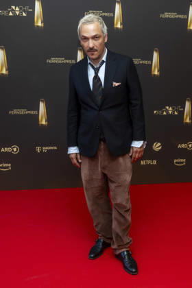 ABB KREATIVE- Philip Peschlow (Beste Kamera) zu Gast auf dem roten Teppich bei der Gala Die Nacht der Kreativen Der Deutsche Fernsehpreis 2026 in der Flora am 08.09.2026 in Koeln NRW Deutschland