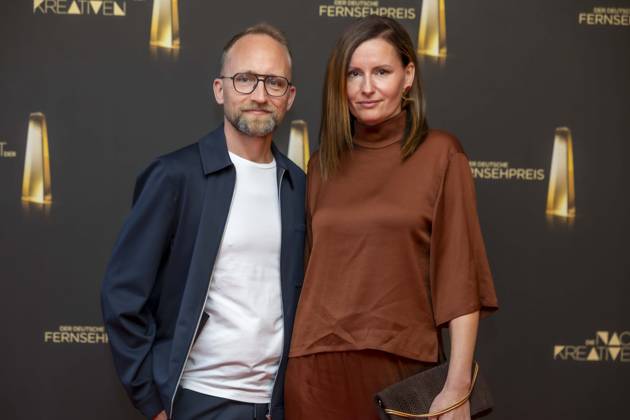 ABB KREATIVE- Carsten Seibt Weibliche Begleitung zu Gast auf dem roten Teppich bei der Gala Die Nacht der Kreativen Der Deutsche Fernsehpreis 2026 in der Flora am 08.09.2026 in Koeln NRW Deutschland