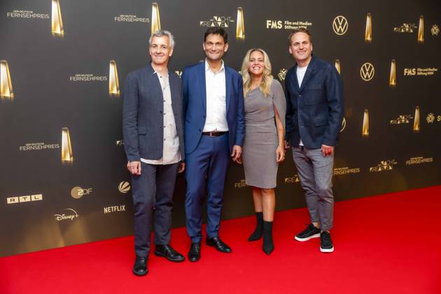 ABB KREATIVE- Dietmar Jacobs, Christian Ehring zu Gast auf dem roten Teppich bei der Gala Die Nacht der Kreativen Der Deutsche Fernsehpreis 2026 in der Flora am 08.09.2026 in Koeln NRW Deutschland