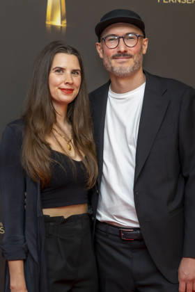 ABB KREATIVE- Marco Rottig weibliche Begleitung zu Gast auf dem roten Teppich bei der Gala Die Nacht der Kreativen Der Deutsche Fernsehpreis 2026 in der Flora am 08.09.2026 in Koeln NRW Deutschland