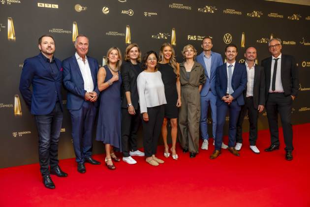 ABB KREATIVE- Die Jury zu Gast auf dem roten Teppich bei der Gala Die Nacht der Kreativen Der Deutsche Fernsehpreis 2026 in der Flora am 08.09.2026 in Koeln NRW Deutschland