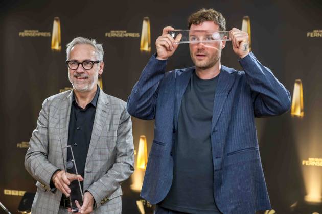 ABB KREATIVE- Preistraeger Auszeichnung für die Beste Musik Fiktion geht an Stefan Will und Robert Henke zu Gast bei der Gala Die Nacht der Kreativen Der Deutsche Fernsehpreis 2026 in der Flora am 08.09.2026 in Koeln NRW Deutschland