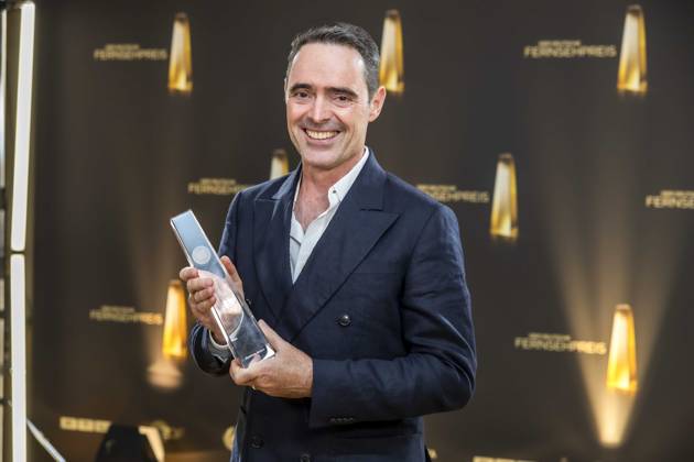 ABB KREATIVE- Preistraeger Auszeichnung für die Beste Ausstattung Fiktion geht an Matthias Muesse (Szenenbild) zu Gast bei der Gala Die Nacht der Kreativen Der Deutsche Fernsehpreis 2026 in der Flora am 08.09.2026 in Koeln NRW Deutschland