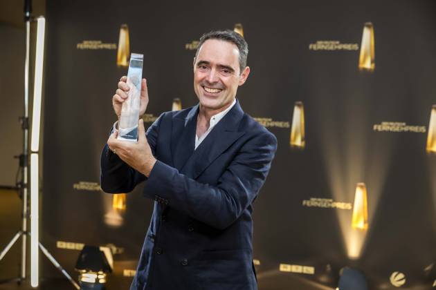 ABB KREATIVE- Preistraeger Auszeichnung für die Beste Ausstattung Fiktion geht an Matthias Muesse (Szenenbild) zu Gast bei der Gala Die Nacht der Kreativen Der Deutsche Fernsehpreis 2026 in der Flora am 08.09.2026 in Koeln NRW Deutschland