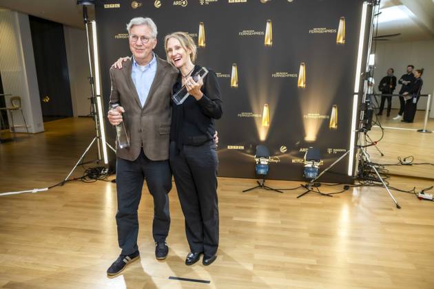 ABB KREATIVE- Preistraeger Auszeichnung für das Beste Buch Fiktion geht an Rolf Basedow, Nicole Armbruster zu Gast bei der Gala Die Nacht der Kreativen Der Deutsche Fernsehpreis 2026 in der Flora am 08.09.2026 in Koeln NRW Deutschland