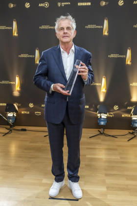 ABB KREATIVE- Preistraeger Auszeichnung für die Beste Kamera Fiktion geht an Theo Bierkens zu Gast bei der Gala Die Nacht der Kreativen Der Deutsche Fernsehpreis 2026 in der Flora am 08.09.2026 in Koeln NRW Deutschland