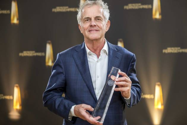 ABB KREATIVE- Preistraeger Auszeichnung für die Beste Kamera Fiktion geht an Theo Bierkens zu Gast bei der Gala Die Nacht der Kreativen Der Deutsche Fernsehpreis 2026 in der Flora am 08.09.2026 in Koeln NRW Deutschland