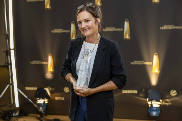 ABB KREATIVE- Preistraeger Auszeichnung für die Beste Regie Fiktion geht an Bettina Oberli zu Gast bei der Gala Die Nacht der Kreativen Der Deutsche Fernsehpreis 2026 in der Flora am 08.09.2026 in Koeln NRW Deutschland