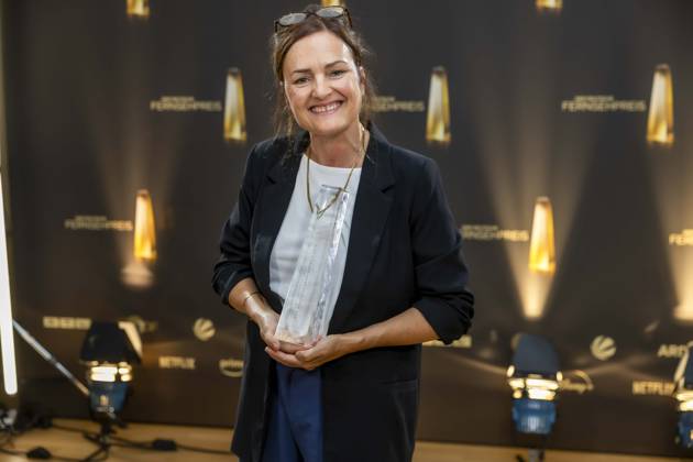 ABB KREATIVE- Preistraeger Auszeichnung für die Beste Regie Fiktion geht an Bettina Oberli zu Gast bei der Gala Die Nacht der Kreativen Der Deutsche Fernsehpreis 2026 in der Flora am 08.09.2026 in Koeln NRW Deutschland
