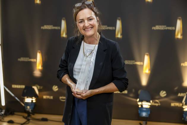 ABB KREATIVE- Preistraeger Auszeichnung für die Beste Regie Fiktion geht an Bettina Oberli zu Gast bei der Gala Die Nacht der Kreativen Der Deutsche Fernsehpreis 2026 in der Flora am 08.09.2026 in Koeln NRW Deutschland