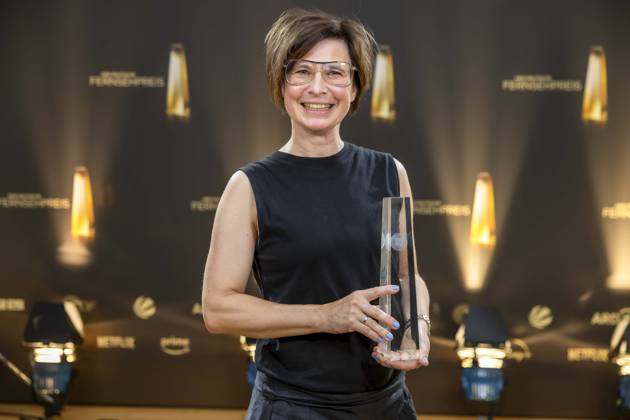 ABB KREATIVE- Preistraeger Auszeichnung für die Beste Montage Fiktion geht an Anna Nekarda zu Gast bei der Gala Die Nacht der Kreativen Der Deutsche Fernsehpreis 2026 in der Flora am 08.09.2026 in Koeln NRW Deutschland