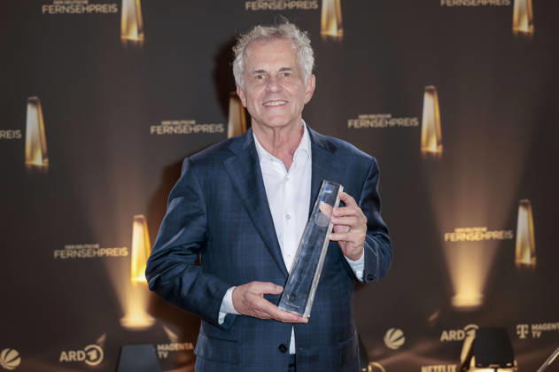 Theo Bierkens bei der Verleihung des Deutschen Fernsehpreises 2026 - Die Nacht der Kreativen in der Flora. Köln, 08.09.2026