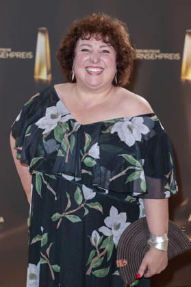 Meltem Kaptan bei der Verleihung des Deutschen Fernsehpreises 2026 - Die Nacht der Kreativen in der Flora. Köln, 08.09.2026