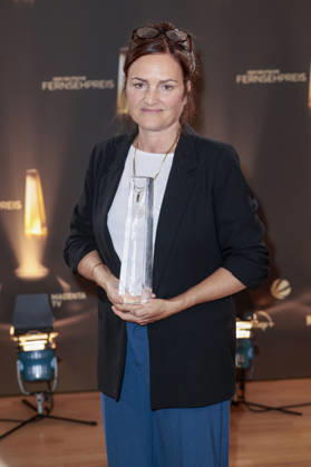 Bettina Oberli bei der Verleihung des Deutschen Fernsehpreises 2026 - Die Nacht der Kreativen in der Flora. Köln, 08.09.2026