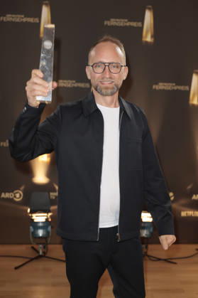 Carsten Seibt bei der Verleihung des Deutschen Fernsehpreises 2026 - Die Nacht der Kreativen in der Flora. Köln, 08.09.2026