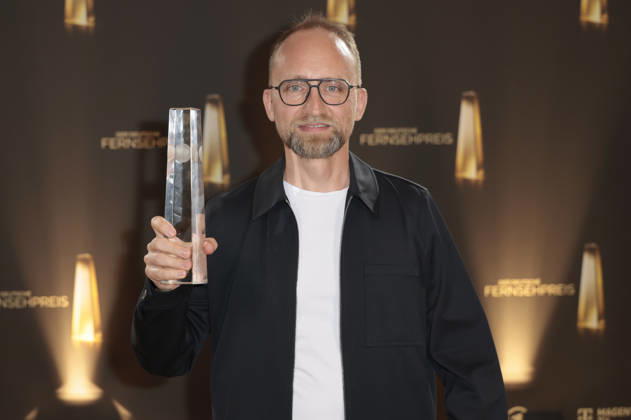 Carsten Seibt bei der Verleihung des Deutschen Fernsehpreises 2026 - Die Nacht der Kreativen in der Flora. Köln, 08.09.2026