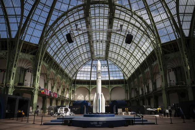 General View During International Space Summit - Paris A general view of the International Space Summit is seen in Paris, France on September 9, 2026. Photo by Eliot Blondet ABACAPRESS.COM Paris France France  Copyright: xBlondetxEliot ABACAx