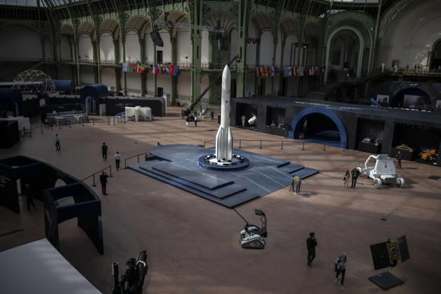 General View During International Space Summit - Paris A general view of the International Space Summit is seen in Paris, France on September 9, 2026. Photo by Eliot Blondet ABACAPRESS.COM Paris France France  Copyright: xBlondetxEliot ABACAx