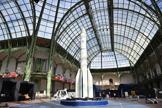 Illustrations at the International Space Summit at the Grand Palais in Paris on September 9, 2026 Christian Liewig Bestimage Illustrations at the International Space Summit at the Grand Palais in Paris on September 9, 2026 Paris, France  Copyright: xChristianxLiewigx xBestimagexChristianxLiewigx xBestimagex