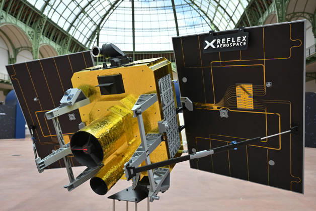 Illustrations at the International Space Summit at the Grand Palais in Paris on September 9, 2026 Christian Liewig Bestimage Illustrations at the International Space Summit at the Grand Palais in Paris on September 9, 2026 Paris, France  Copyright: xChristianxLiewigx xBestimagexChristianxLiewigx xBestimagex