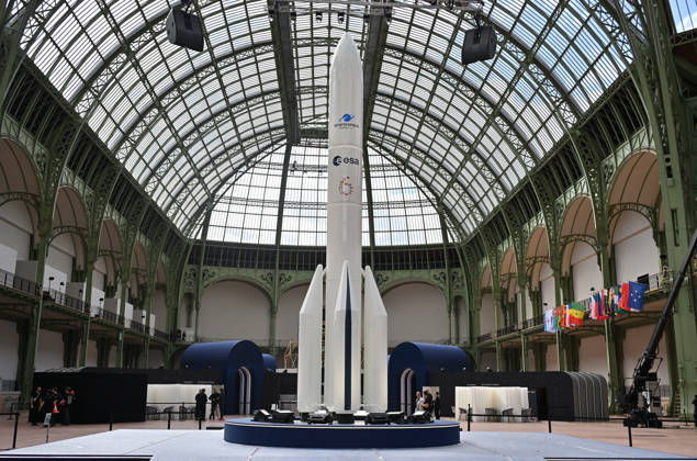 Illustrations at the International Space Summit at the Grand Palais in Paris on September 9, 2026 Christian Liewig Bestimage Illustrations at the International Space Summit at the Grand Palais in Paris on September 9, 2026 Paris, France  Copyright: xChristianxLiewigx xBestimagexChristianxLiewigx xBestimagex