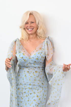 September 9, 2026, Venice, Rome, Italy: Pamela Anderson during the photocall for the film Place To Be, at the 83rd Venice Film Festival. Venice, September 9, 2026 Venice Italy - ZUMAa289 20260909_zia_a289_010 Copyright: xMlax xAgfx