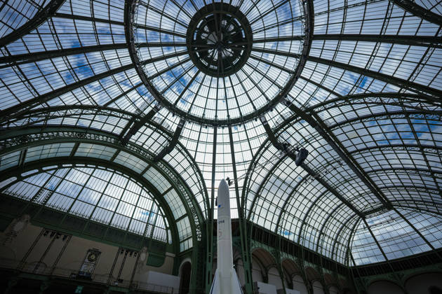 International Space Summit in Paris Aurelien Morissard MAXPPP MAXPPP Paris September 9, 2026 A miniature model of a rocket from the ESA-Arianespace group is on display at the Grand Palais ahead of the opening of a two-day International Space Summit in Paris, France, Wednesday, September 9, 2026 Aurelien Morissard MAXPPP Paris, France Copyright: xMAXPPPxAurelienxMorissard MAXPPPx MOR202609099795 MOR202609099795