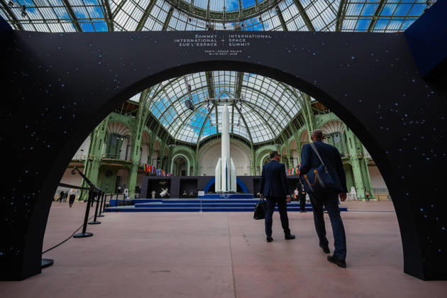 International Space Summit in Paris Aurelien Morissard MAXPPP MAXPPP Paris September 9, 2026 Opening of a two-day International Space Summit at the Grand Palais in Paris, France, on Wednesday, September 9, 2026 Aurelien Morissard MAXPPP Paris, France Copyright: xMAXPPPxAurelienxMorissard MAXPPPx MOR202609099823 MOR202609099823