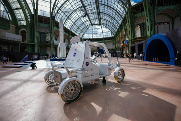 International Space Summit in Paris Aurelien Morissard MAXPPP MAXPPP Paris September 9, 2026 An Astrolab lunar rover is seen at the Grand Palais ahead of the opening of a two-day International Space Summit in Paris, France, on Wednesday, Sept. 9, 2026. Aurelien Morissard MAXPPP Paris, France  Copyright: xMAXPPPxAurelienxMorissard MAXPPPx MOR202609099825 MOR202609099825