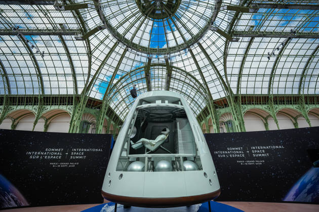 International Space Summit in Paris Aurelien Morissard MAXPPP MAXPPP Paris September 9, 2026 Opening of a two-day International Space Summit at the Grand Palais in Paris, France, Wednesday, September 9, 2026 Aurelien Morissard MAXPPP Paris, France Copyright: xMAXPPPxAurelienxMorissard MAXPPPx MOR202609099826 MOR202609099826
