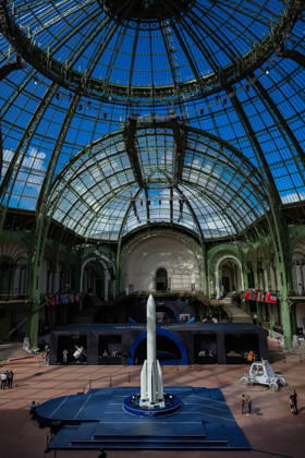 International Space Summit in Paris Aurelien Morissard MAXPPP MAXPPP Paris September 9, 2026 A miniature model of an ESA-Arianespace rocket is on display at the Grand Palais ahead of the opening of a two-day International Space Summit in Paris, France, Wednesday, September 9, 2026 Aurelien Morissard MAXPPP Paris, France Copyright: xMAXPPPxAurelienxMorissard MAXPPPx MOR202609099830 MOR202609099830