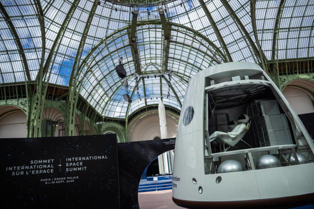 International Space Summit in Paris Aurelien Morissard MAXPPP MAXPPP Paris September 9, 2026 Opening of a two-day International Space Summit at the Grand Palais in Paris, France, on Wednesday, September 9, 2026 Aurelien Morissard MAXPPP Paris, France  Copyright: xMAXPPPxAurelienxMorissard MAXPPPx MOR202609099837 MOR202609099837
