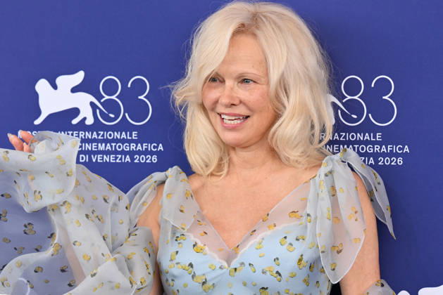 September 9, 2026, Venice, Rome, Italy: Pamela Anderson during the photocall for the film Place To Be, 83rd Venice Film Festival. Venice, September 9, 2026 Venice Italy - ZUMAa289 20260909_zia_a289_068 Copyright: xMariaxLauraxAntonellix xAgfx