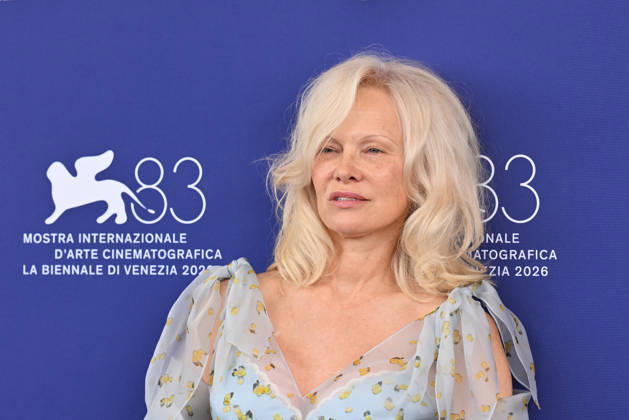 September 9, 2026, Venice, Rome, Italy: Pamela Anderson during the photocall for the film Place To Be, 83rd Venice Film Festival. Venice, September 9, 2026 Venice Italy - ZUMAa289 20260909_zia_a289_070 Copyright: xMariaxLauraxAntonellix xAgfx