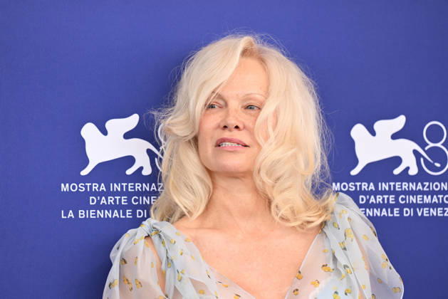 September 9, 2026, Venice, Rome, Italy: Pamela Anderson during the photocall for the film Place To Be, 83rd Venice Film Festival. Venice, September 9, 2026 Venice Italy - ZUMAa289 20260909_zia_a289_075 Copyright: xMariaxLauraxAntonellix xAgfx