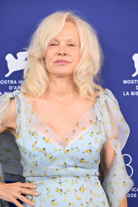 September 9, 2026, Venice, Rome, Italy: Pamela Anderson during the photocall for the film Place To Be, 83rd Venice Film Festival. Venice, September 9, 2026 Venice Italy - ZUMAa289 20260909_zia_a289_080 Copyright: xMariaxLauraxAntonellix xAgfx