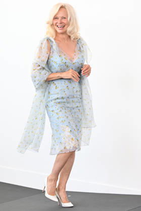 September 9, 2026, Venice, Rome, Italy: Pamela Anderson during the photocall for the film Place To Be, 83rd Venice Film Festival. Venice, September 9, 2026 Venice Italy - ZUMAa289 20260909_zia_a289_081 Copyright: xMariaxLauraxAntonellix xAgfx