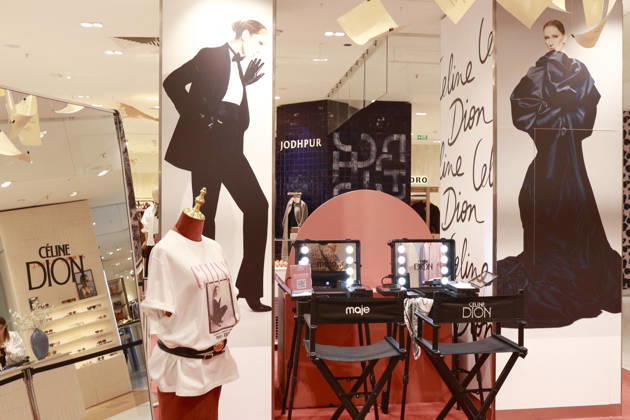 Opening of the Céline Dion Pop-Up Store at Galeries Lafayette in Paris, in conjunction with her concert series at the Plénitude Arena on September 9, 2026. From September 3 to October 5, 2026, fans will be able to find all kinds of merchandise, such as Maje T-shirts, exclusive collaborations with Pierre Hermé Paris, gloves, shopping bags. Visitors to the pop-up will have the chance to scan a QR code to enter a drawing for one of four pairs of tickets to Céline Dion’s concerts. Christophe Aubert Bestimage A pop-up store dedicated to Céline Dion is opening at Galeries Lafayette in Paris on September 9, 2026, to coincide with her concert series at the Plénitude Arena. From September 3 to October 5, 2026, fans will be able to find a wide range Copyright: xChristophexAubertx xBestimagexChristophexAubertx xBestimagex