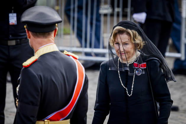 09-09-2026 Funeral of King Harald of Norway during a royal procession from the Royal Palace Chapel to the Cathedral in Oslo. Â  Copyright: xPPEx