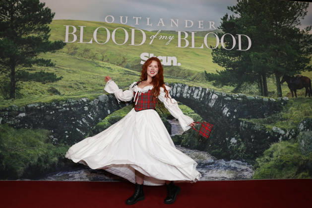 September 9, 2026: ELOISE MONIQUE attends the Sydney Premiere of Outlander: Blood of my Blood at Hoyts Entertainment Quarter on September 09, 2026 in Sydney, NSW Australia  - ZUMAa155 20260909_aaa_a155_080 Copyright: xChristopherxKhouryx