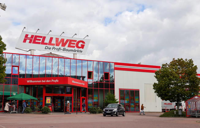 09.09.2026, Deutschland, NRW, Wirtschaft, Unternehmen, Insolvenz, Der Standort Dortmund-Hacheney der insolventen Hellweg Baumarktkette wird in Kürze geschlossen, Baumarkt, Schliessung, Geschäftsaufgabe, Deutschland Copyright: xD.xKerlekin SnowfieldxPhotographyx SF100926HellwegD2