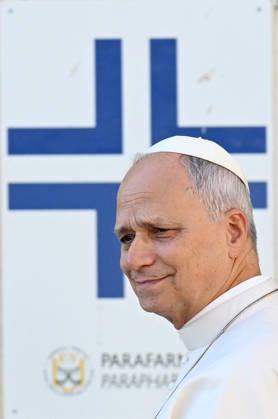Pope Leo XIV leads The General Audience - Vatican Pope Leo XIV attends the weekly general audience in Saint Peter’s square, Vatican on September 9, 2026. Photo by Eric Vandeville ABACAPRESS.COM Rome Vatican (or Holy See)  Copyright: xVandevillexEric ABACAx