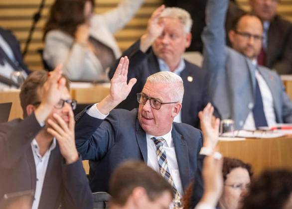 8. THÜRINGER LANDTAG - 52. PLENARSITZUNG ** NUR FÜR REDAKTIONELLE ZWECKE ** EDITORIAL USE ONLY **<p>09 09 2026-Erfurt: Thüringer Landtag 8. Wahlperiode 52. Plenarsitzung im Foto: Matthias Herzog (Thüringen.Gerecht) ( Deutschland Thueringen Erfurt Copyright: SaschaxFromm