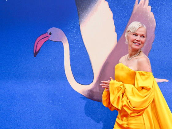 IPA88318375 - Venice, 83rd Venice International Film Festival 2026 - Night 8. Red Carpet for the film Place To Be. Featuring Pamela Anderson  Copyright: xAlbertoxTerenghix xPoolxPhotoxEventsx08x IPA88318375