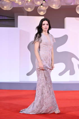 September 9, 2026, Venice, Rome, Italy: Aurora Ruffino on the red carpet for Un bon petit soldat, the 83rd Venice Film Festival. Venice, September 9, 2026 Venice Italy  - ZUMAa289 20260909_zia_a289_282 Copyright: xMariaxLauraxAntonellix xAgfx