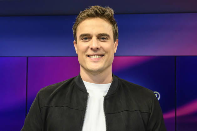 im Bild v.l.: Constantin Schreiber (Axel Springer), GER, Berlin, Studio, zu Gast bei Maischberger, politische Talkshow, TV, Format, mit Moderatorin Sandra Maischberger, Das Erste, aus Adlershof Am Studio 20, 09.09.2026, Copyright: HMBxMedia UwexKoch