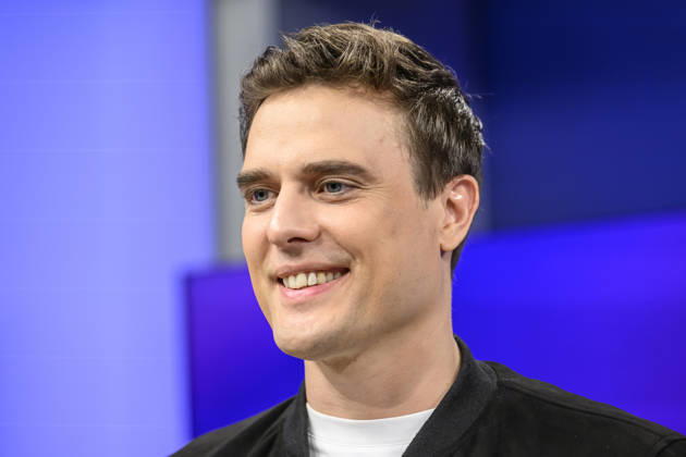 im Bild v.l.: Constantin Schreiber (Axel Springer), GER, Berlin, Studio, zu Gast bei Maischberger, politische Talkshow, TV, Format, mit Moderatorin Sandra Maischberger, Das Erste, aus Adlershof Am Studio 20, 09.09.2026, Copyright: HMBxMedia UwexKoch